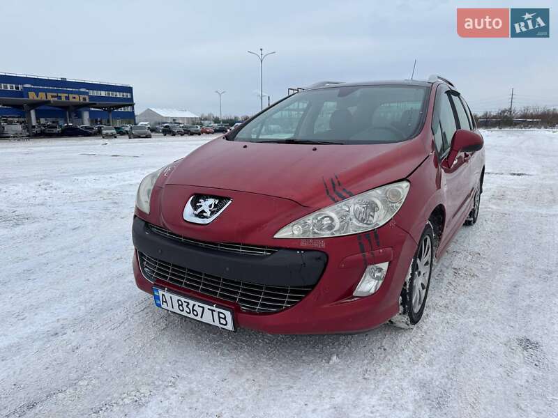 Универсал Peugeot 308 2008 в Киеве фото 4 Универсал Peugeot 308 2008 в Киеве