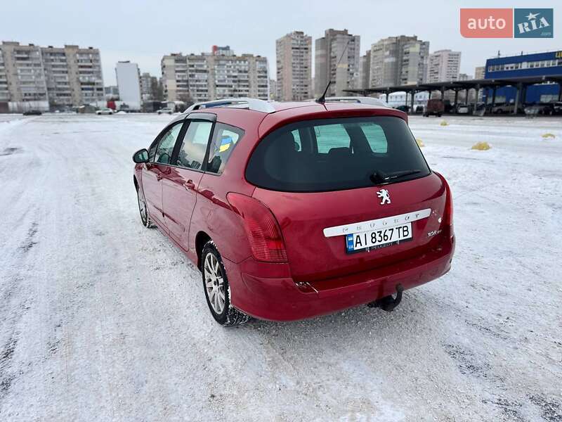 Универсал Peugeot 308 2008 в Киеве фото 7 Универсал Peugeot 308 2008 в Киеве