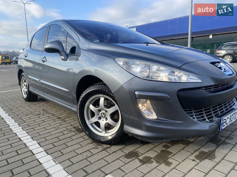 Хэтчбек Peugeot 308 2007 в Дрогобыче фото 6 Хэтчбек Peugeot 308 2007 в Дрогобыче