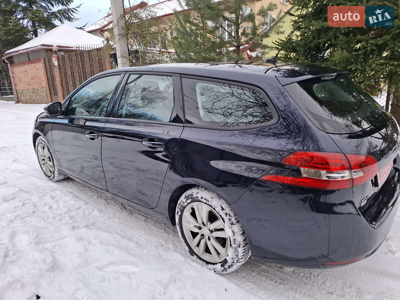 Універсал Peugeot 308 2019 в Львові