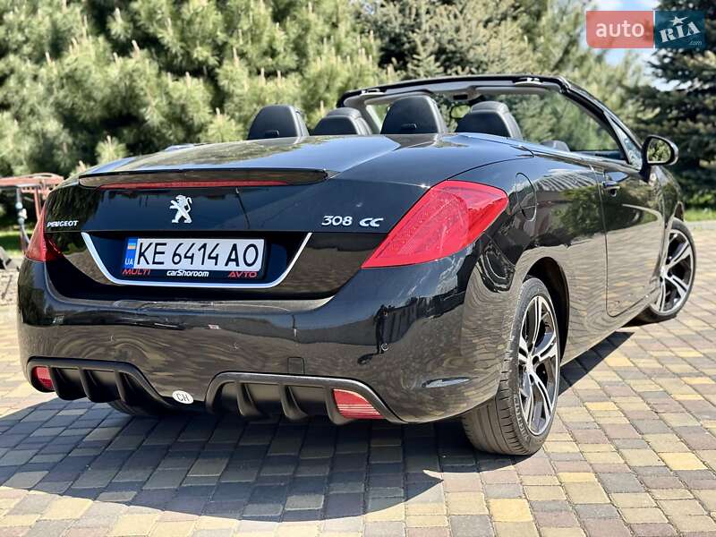 Кабріолет Peugeot 308 2011 в Дніпрі фото 9 Кабріолет Peugeot 308 2011 в Дніпрі