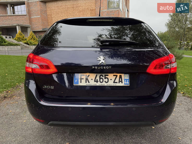 Универсал Peugeot 308 2019 в Хмельницком