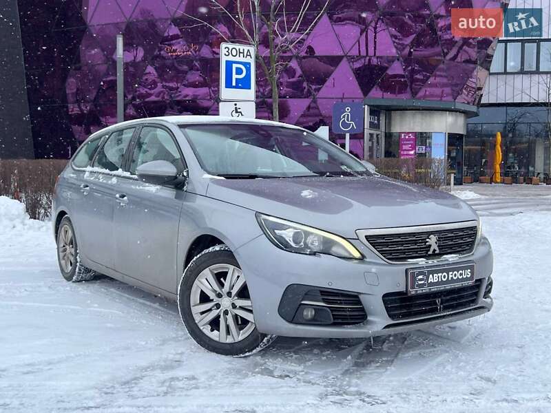 Peugeot 308 2018