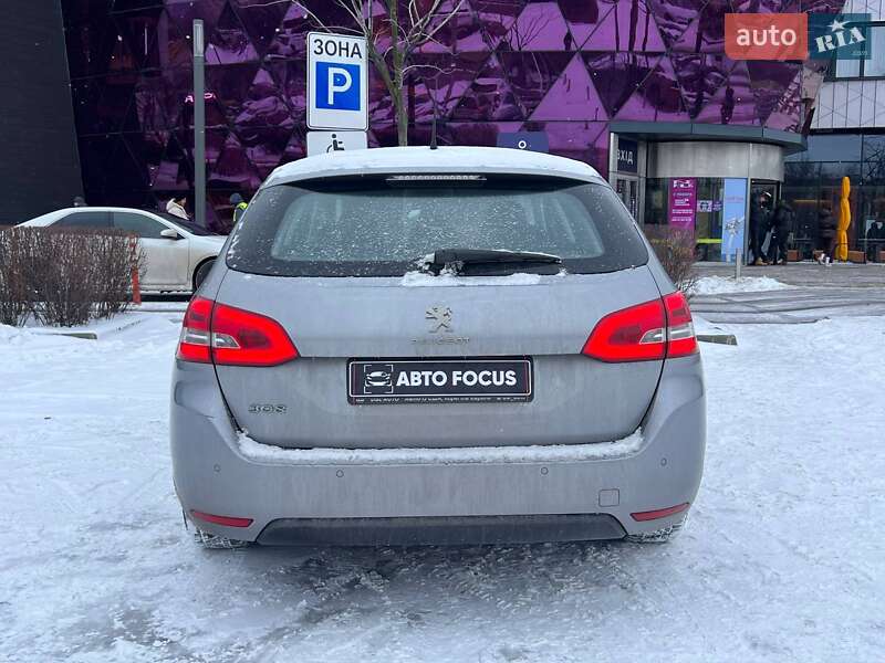 Универсал Peugeot 308 2018 в Киеве фото 7 Универсал Peugeot 308 2018 в Киеве