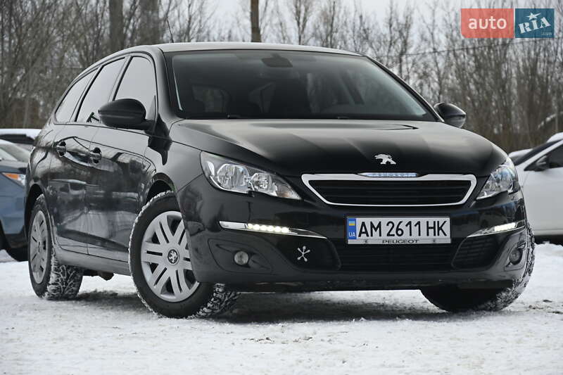 Универсал Peugeot 308 2015 в Бердичеве