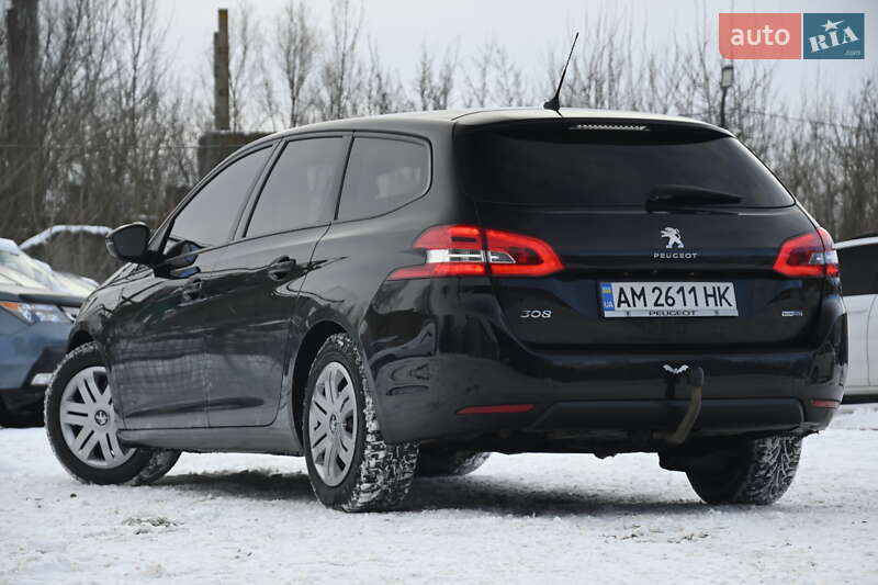 Универсал Peugeot 308 2015 в Бердичеве