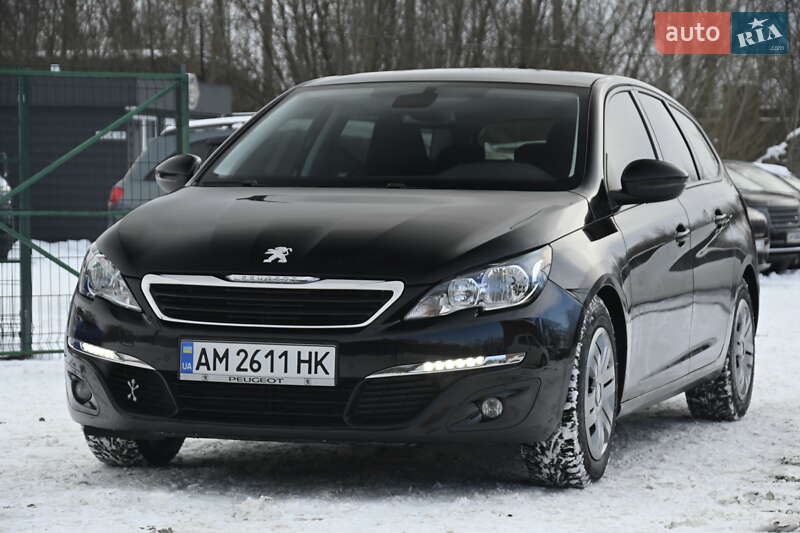 Универсал Peugeot 308 2015 в Бердичеве