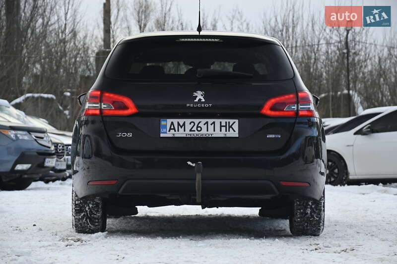 Универсал Peugeot 308 2015 в Бердичеве