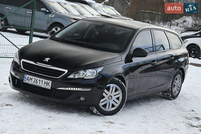 Универсал Peugeot 308 2015 в Бердичеве