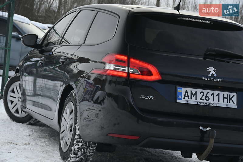 Универсал Peugeot 308 2015 в Бердичеве