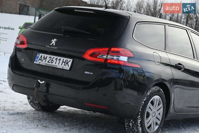 Универсал Peugeot 308 2015 в Бердичеве
