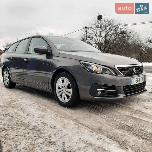 Универсал Peugeot 308 2017 в Полтаве
