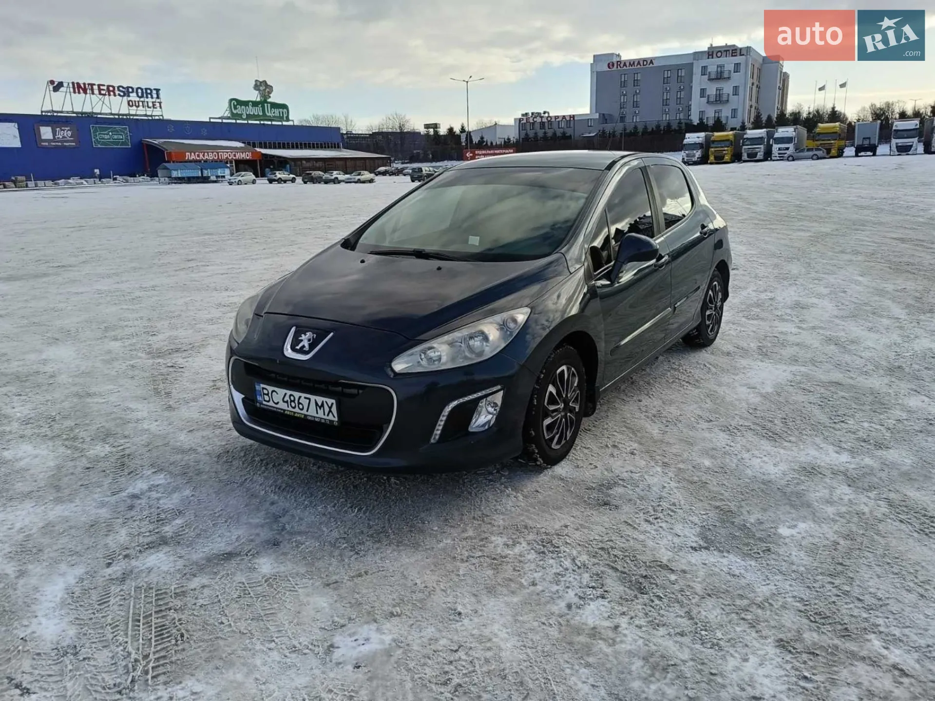 2012 Peugeot 308 - мініатюра 4