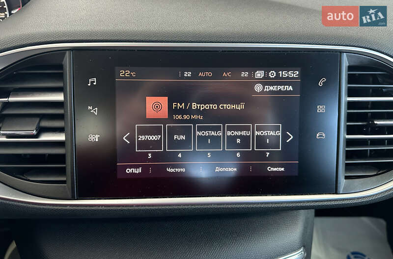 Универсал Peugeot 308 2019 в Львове фото 23 Универсал Peugeot 308 2019 в Львове