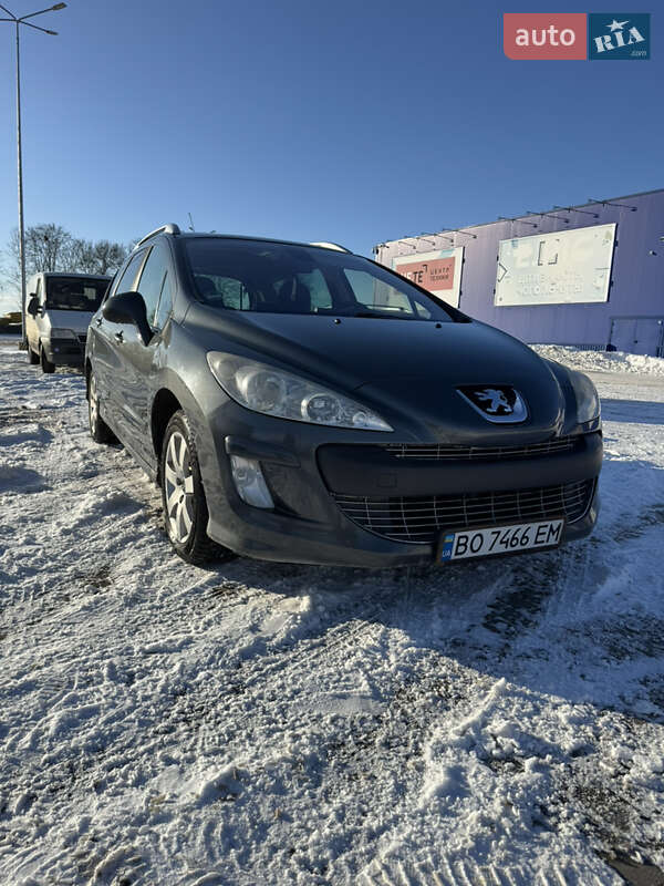2009 Peugeot 308, VIN VF34H9HZH9S044141:plate — фото 1 (autoria)