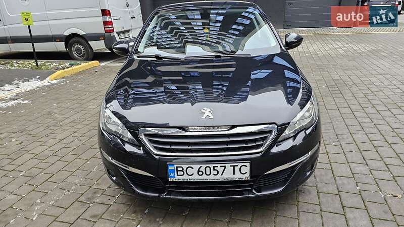 Универсал Peugeot 308 2015 в Ивано-Франковске