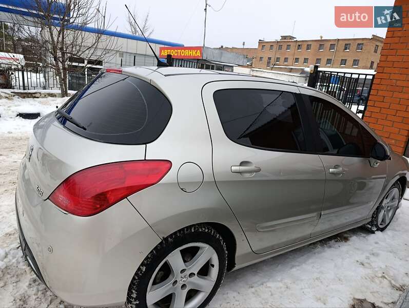 Хетчбек Peugeot 308 2007 в Бердичеві