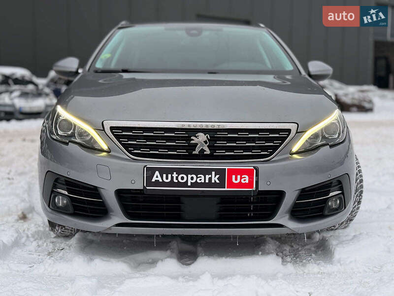 Универсал Peugeot 308 2018 в Львове
