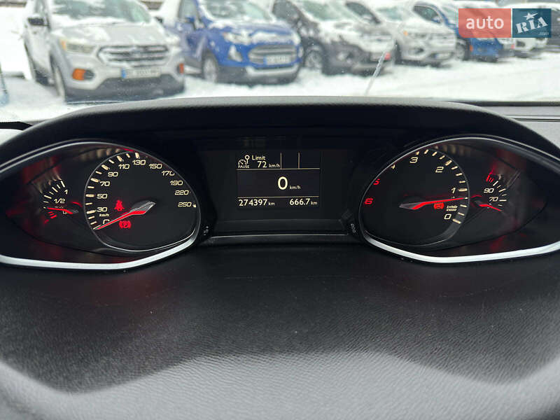 Универсал Peugeot 308 2018 в Львове