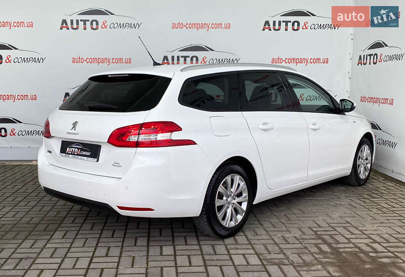 Универсал Peugeot 308 2019 в Львове фото 3 Универсал Peugeot 308 2019 в Львове