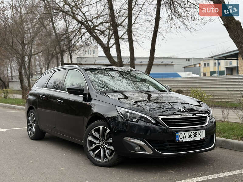 Универсал Peugeot 308 2014 в Черкассах