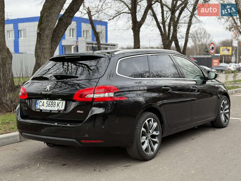 Универсал Peugeot 308 2014 в Черкассах
