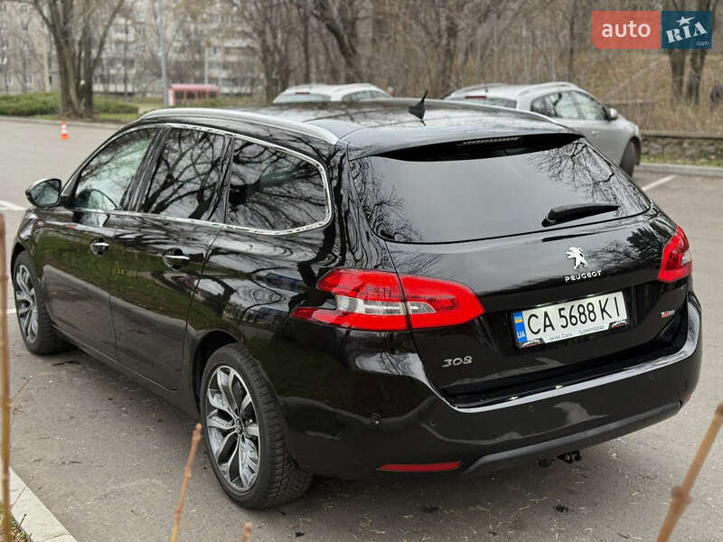 Универсал Peugeot 308 2014 в Черкассах
