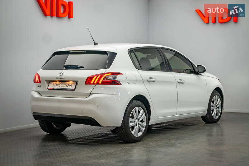 Хэтчбек Peugeot 308 2020 в Киеве