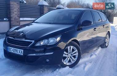 Універсал Peugeot 308 2015 в Львові
