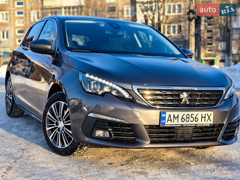Хэтчбек Peugeot 308 2021 в Житомире фото 5 Хэтчбек Peugeot 308 2021 в Житомире