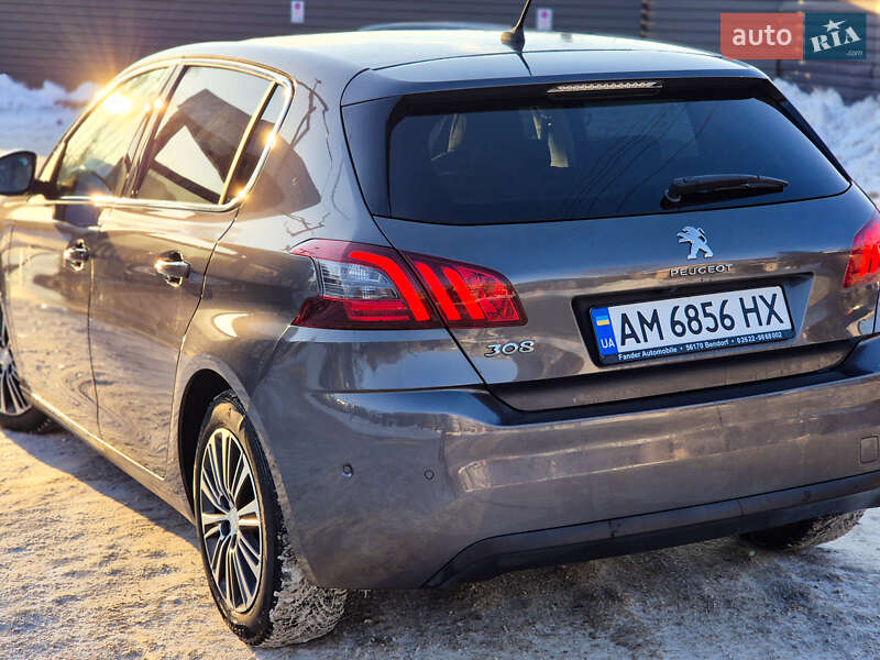 Хэтчбек Peugeot 308 2021 в Житомире фото 9 Хэтчбек Peugeot 308 2021 в Житомире