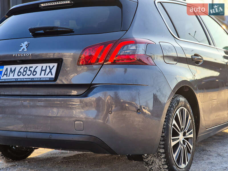 Хэтчбек Peugeot 308 2021 в Житомире фото 14 Хэтчбек Peugeot 308 2021 в Житомире