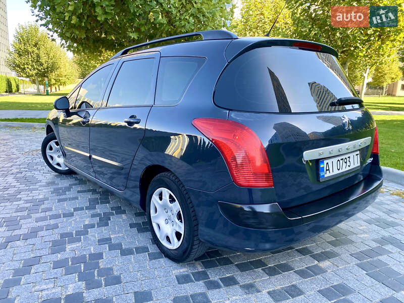 Универсал Peugeot 308 2009 в Днепре