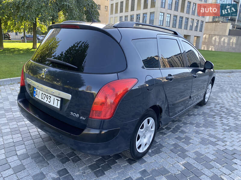 Универсал Peugeot 308 2009 в Днепре