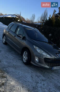 Універсал Peugeot 308 2009 в Стрию