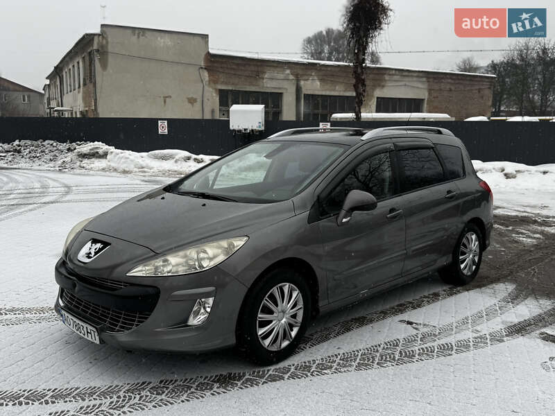 Универсал Peugeot 308 2009 в Ивано-Франковске
