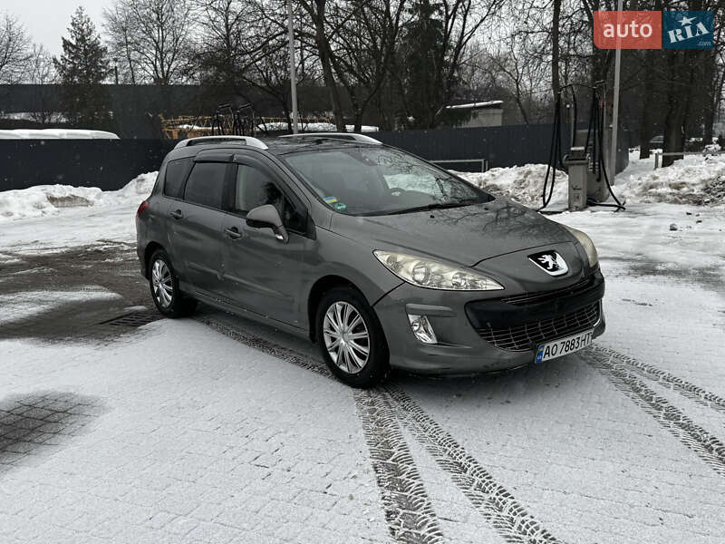 Универсал Peugeot 308 2009 в Ивано-Франковске