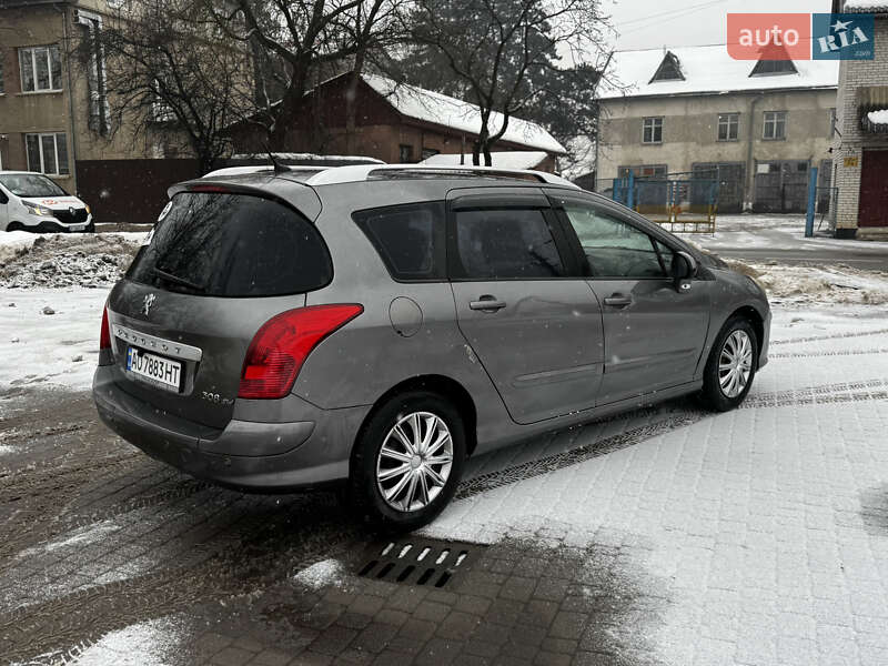 Универсал Peugeot 308 2009 в Ивано-Франковске