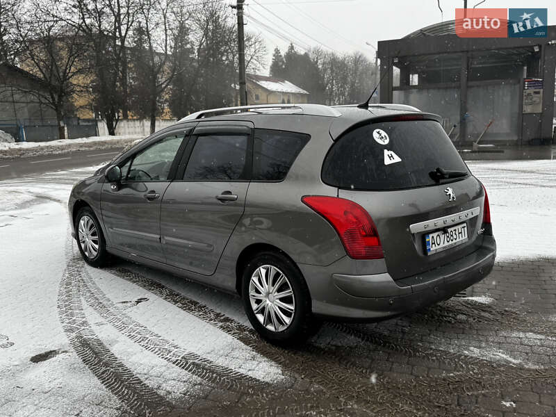 Универсал Peugeot 308 2009 в Ивано-Франковске