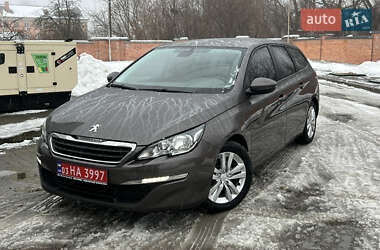 Универсал Peugeot 308 2015 в Дрогобыче