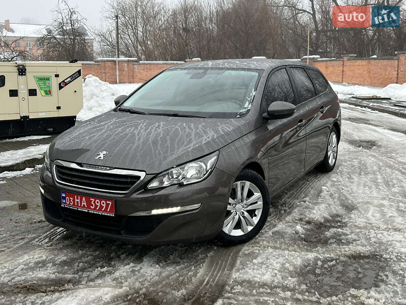 Peugeot 308 2015