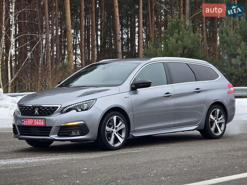 Универсал Peugeot 308 2020 в Ковеле фото 4 Универсал Peugeot 308 2020 в Ковеле