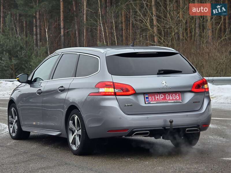 Универсал Peugeot 308 2020 в Ковеле фото 7 Универсал Peugeot 308 2020 в Ковеле