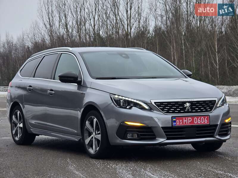Универсал Peugeot 308 2020 в Ковеле фото 14 Универсал Peugeot 308 2020 в Ковеле