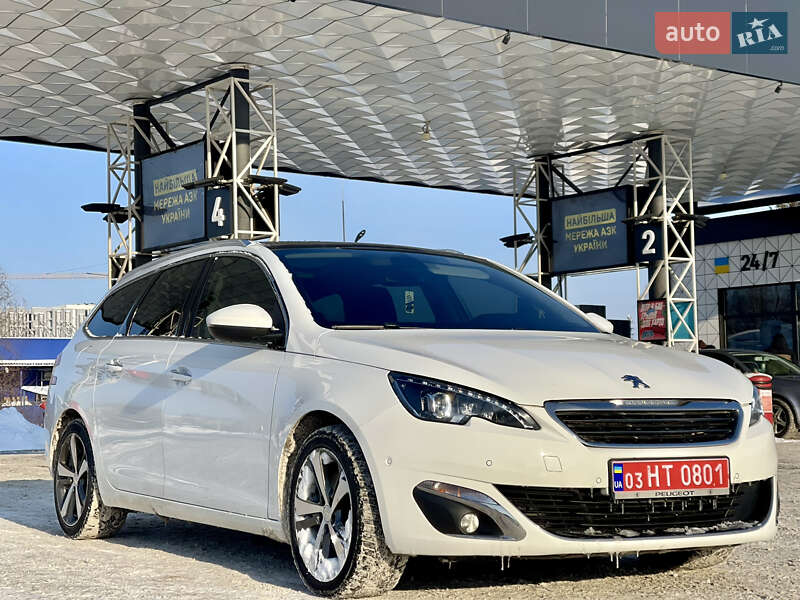 Универсал Peugeot 308 2014 в Дубно