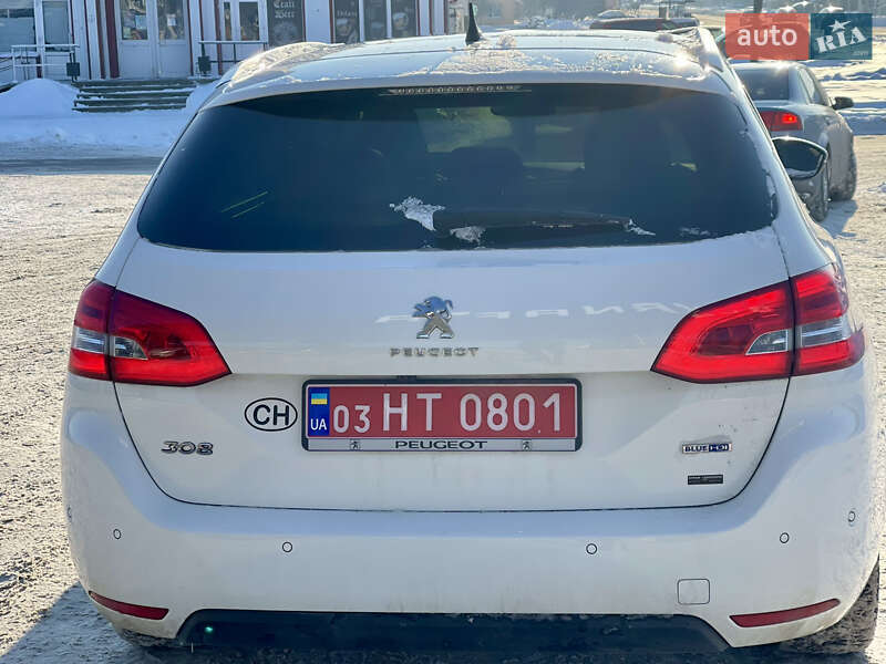Универсал Peugeot 308 2014 в Дубно