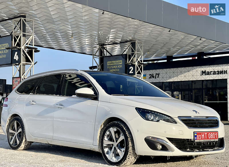 Универсал Peugeot 308 2014 в Дубно