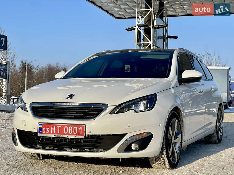 Универсал Peugeot 308 2014 в Дубно