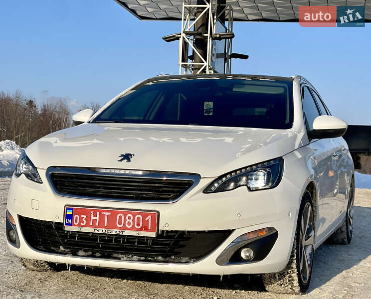 Универсал Peugeot 308 2014 в Дубно