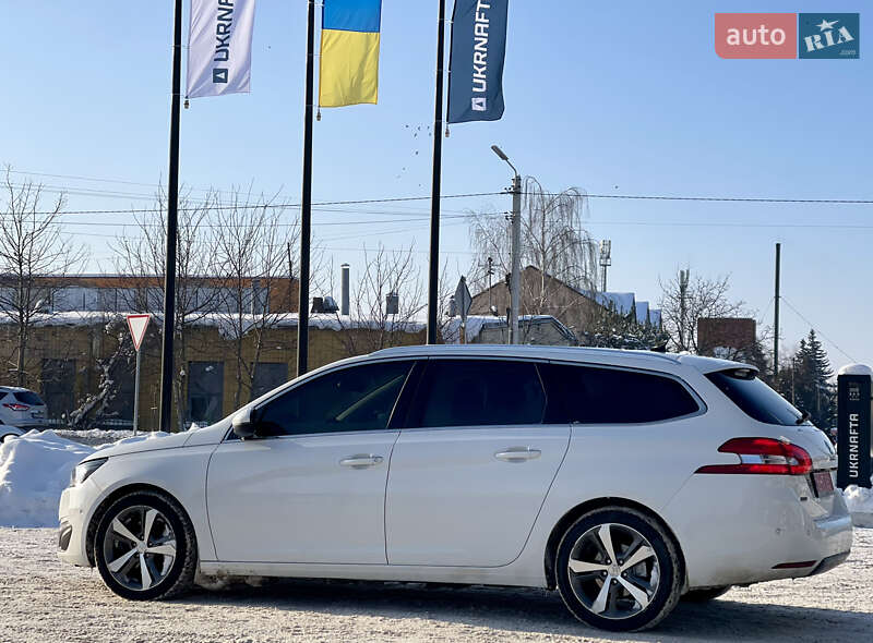 Универсал Peugeot 308 2014 в Дубно